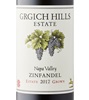 Grgich Hills Estate Zinfandel 2017