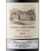 Château Saint-Pierre 2015