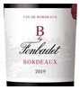 Château Fonbadet B by Fonbadet Bordeaux 2019