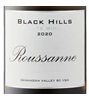 Black Hills Estate Winery Roussanne 2021