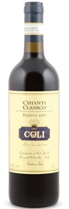 Coli Riserva Chianti Classico 2009