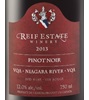 Reif Pinot Noir 2013