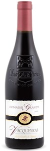 Domaine Grandy Vacqueyras 2014