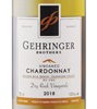Gehringer Brothers Dry Rock Vineyards Unoaked Chardonnay 2018