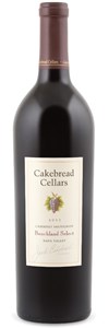 Cakebread Benchland Select Cabernet Sauvignon 2011