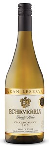 Echeverria Gran Reserva Chardonnay 2015