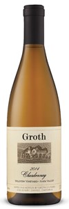 Groth Vineyards & Winery Hillview Vineyard Chardonnay 2014
