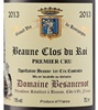 Domaine Besancenot Clos Du Roi 2013
