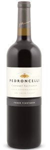 Pedroncelli Three Vineyards Cabernet Sauvignon 2012