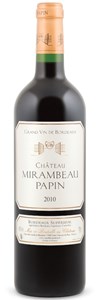 Château Mirambeau Papin 2010