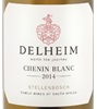 Delheim Chenin Blanc 2014