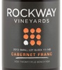 Rockway Vineyards Small Lot Block 11-140 Cabernet Franc 2012