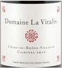 Domaine La Vitalis Cairanne 2013