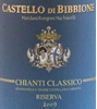 Castello Di Bibbione Riserva Chianti Classico 2009