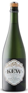 Kew Vineyards Barrel Aged Blanc De Blanc 2014