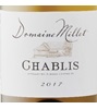 Domaine Millet Chablis 2017