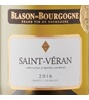 Blason de Bourgogne Saint-Véran 2016