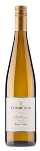 CedarCreek Estate Winery Platinum Block 7 Pinot Gris 2018