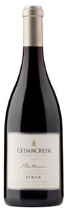 CedarCreek Estate Winery Platinum Haynes Creek Single Vineyard Syrah 2017