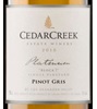 CedarCreek Estate Winery Platinum Block 7 Pinot Gris 2018