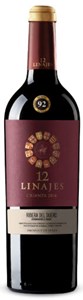 Linajes 12 Crianza Tempranillo Crianza 2014