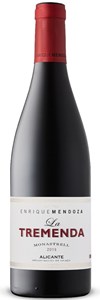 Bodegas Enrique Mendoza La Tremenda Monastrell 2017