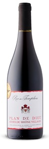 Roc des Templiers Plan de Dieu Côtes du Rhône-Villages 2018