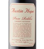 Austin Hope Cabernet Sauvignon 2021