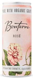 Bonterra Rosé Cans 4 pack