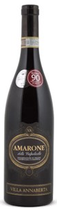 Villa Annaberta Wines Amarone Della Valpolicella 2017