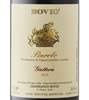 Gianfranco Bovio Gattera Barolo 2015