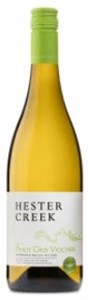 Hester Creek Estate Winery Pinot Gris Viognier 2016