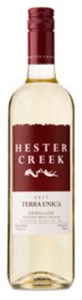 Hester Creek Estate Winery Terra Unica Semillon 2017