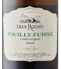 Deux Roches Pouilly-Fuissé 2016