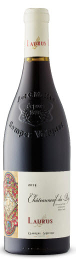 Gabriel Meffre Laurus Chateauneuf Du Pape 15 Expert Wine Review Natalie Maclean