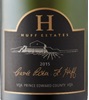 Huff Estates Winery Cuvee Peter Huff Lighthall Vineyard Chardonnay Sparkling Wine 2004