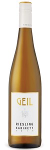 Geil Bechtheimer Rosengarten Riesling Kabinett 2011