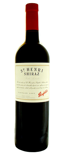 Penfolds St. Henri Vineyard Shiraz 2004 Expert Wine Review