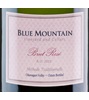 Blue Mountain Brut Rosé R.D. 2016