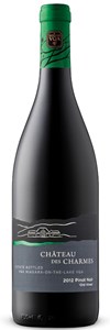 Château des Charmes Estate Bottled Old Vines Pinot Noir 2010