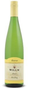 Alsace Willm Réserve Riesling 2013