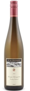 C.H. Berres Kabinett Ürziger Würzgarten Riesling 2009