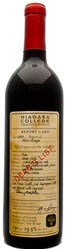 Niagara College Teaching Winery Dean's List President's Red 2017