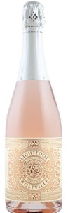 Lightfoot & Wolfville Vineyards Bubbly Rosé 2016