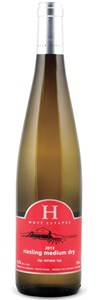 Huff Estates Winery Riesling Off Dry 2008