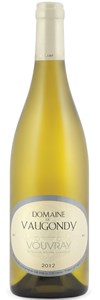 Domaine De Vaugondy Dry Vouvray Perdriaux Chenin Blanc 2010