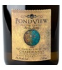 PondView Estate Winery Bella Terra Barrel Fermented Chardonnay 2012