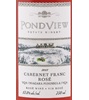 PondView Estate Winery Cabernet Franc Rosé 2011