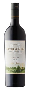 McManis Merlot 2021