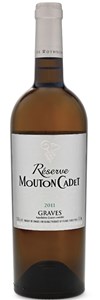 Mouton Cadet Reserve Graves Blanc Sauvignon Blanc 2011